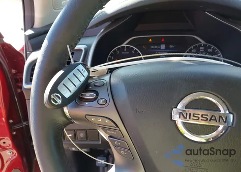 2019 Nissan Murano Platinum z USA, uszkodzony, nr VIN 5N1AZ2MS2KN156799